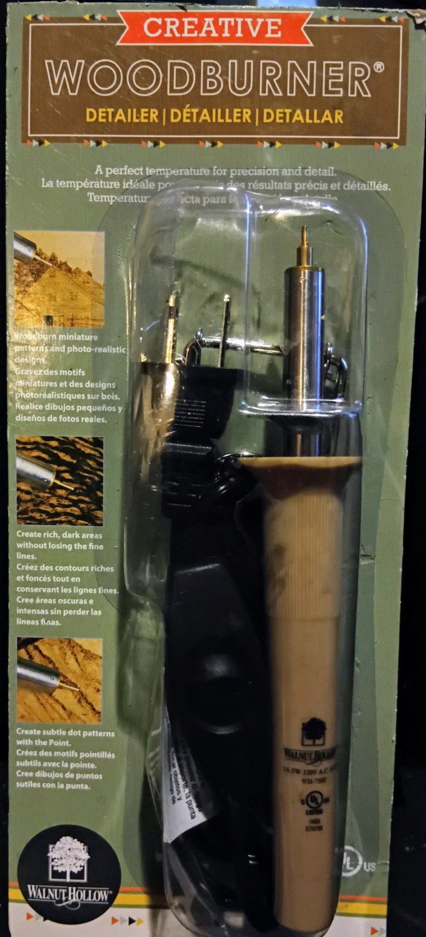 Woodburner By Walnut Hollow (New Never Opened)