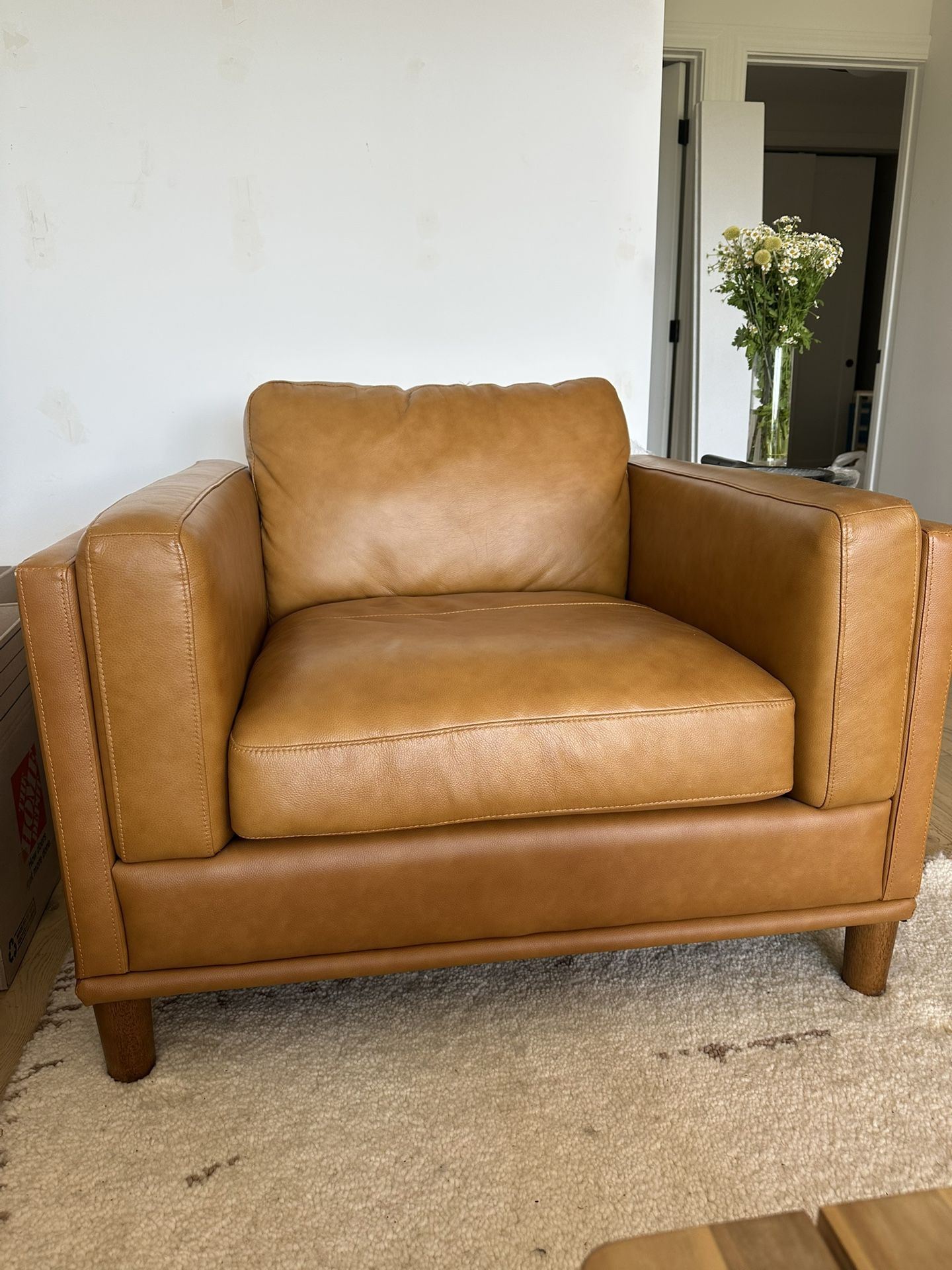 Leather Arm Chair
