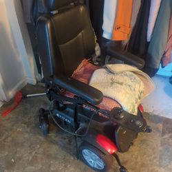 Motorized Wheelchair 