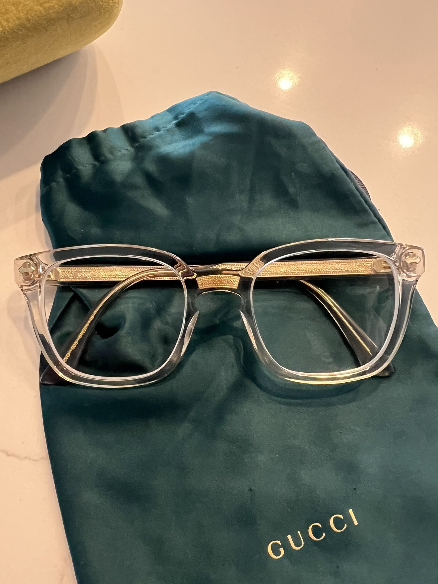 Authentic GUCCI Optical Glasses.   READ DESCRIPTION! 