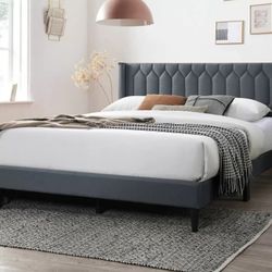 Queen Bed Frame And Mattress