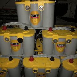 OPTIMA YELLOW TOP BATTERIES 🔋 SOUND SYSTEM ,LEDS BAR AND WINCH OFF ROAD  