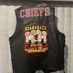 Chiefs Biker Vest
