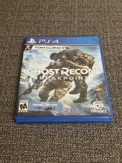 PS4 GhostRecon Breakpoint
