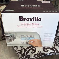 🧊 Breville Smart Scoop Ice Cream Maker – Like New, Sparingly Used