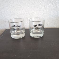 Jack Daniels Glass Cup Set