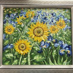 Sunflower Oil Painting 