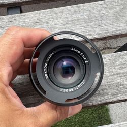Voigtlander NOKTON classic 35mm F1.4 II SC Lens Leica m 
