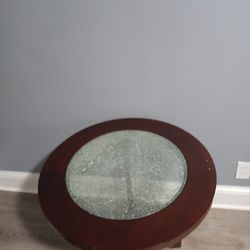 Coffee Table And 2 End Tables