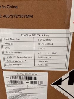Eco flow delta 3 plus