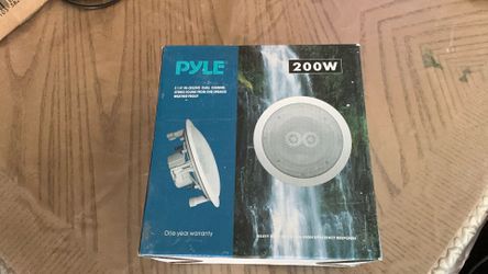 200 W Weatherproof Speaker $30