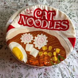 Noodles Cat Bed