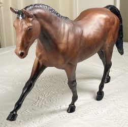 Vintage Breyer Horse Hanoverian #58 Dark Bay Gorgeous