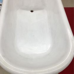 Antique Cast Iron Bathtub
