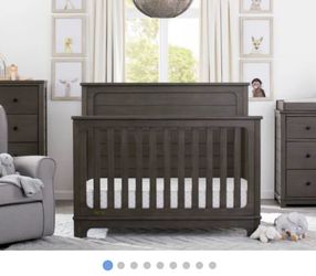Simmons Kids 4 in 1 Convertible Crib
