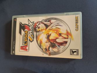 Street fighter alpha 3 Max for PSP