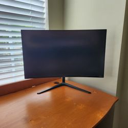 ViewSonic 27in Curved Screen Monitor