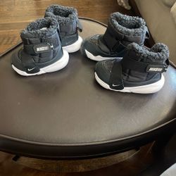 Nike Boots Size 3c & 6c 
