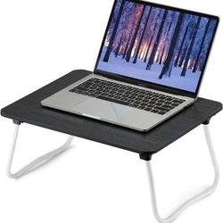 new Laptop Bed Desk, Foldable Lap Table, Portable Study Table, Laptop Desk/Stand for Bed, Lightweight & Mini Table for Breakfast/Picnic/Drawing/Couch/