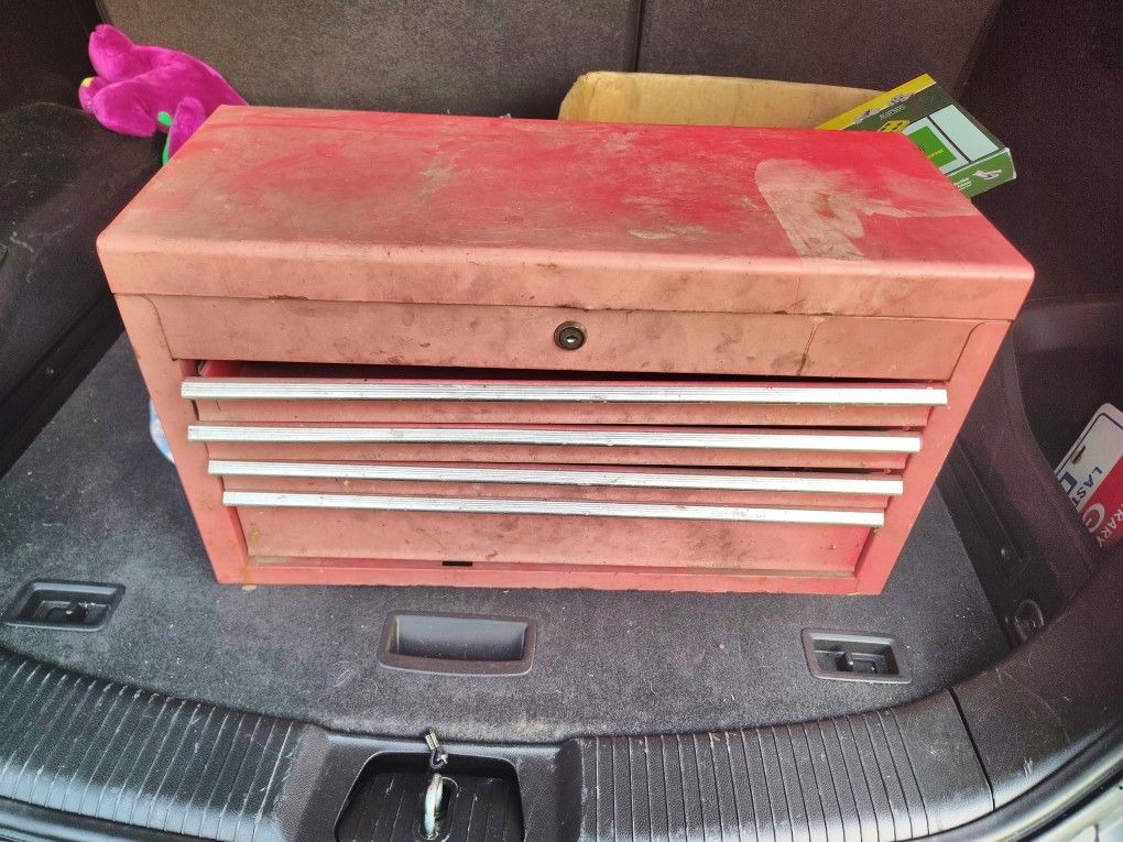 4 drawer Tool Box