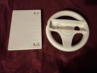 Mario Kart wii w/wheel
