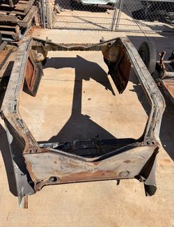 vw 57-64 beetle rust free metal repair parts