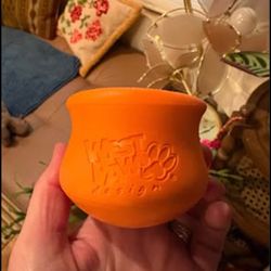 WEST PAW Zogoflex Toppl Interactive Treat Dispensing Dog Puzzle Play Toy  