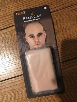 Halloween Bald Cap