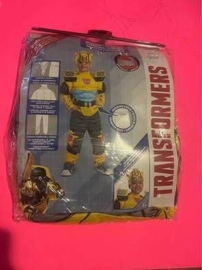 Kids Transformers Bumblebee Adaptive Costume Ex Small 3T-4T