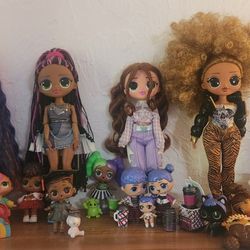 OMG & LOL dolls