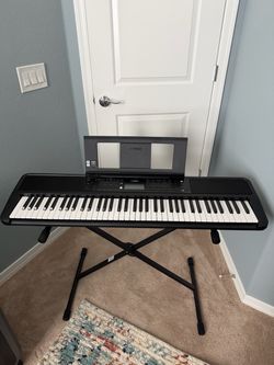 Yamaha 76-Key Digital Keyboard with Stand