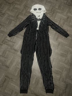 Jack Skellington One-Piece Costume Onesie / pijamas