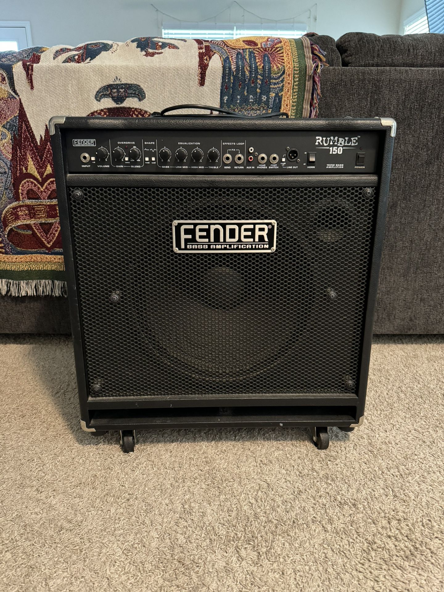 Fender Rumble 150 Combo Bass Amp