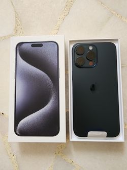 Iphone 15 Pro Max 256gb Brand New Sealed Box