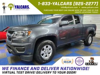 2016 Chevrolet Colorado Extended Cab
