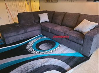 New special Ashley Altari slate color sectional special