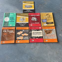 Late 60’s Ford Educational Manuals