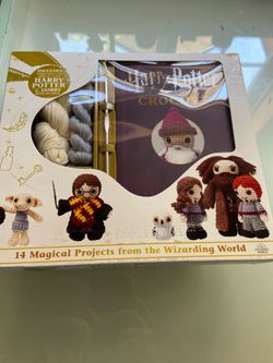 Harry Potter crochet kit