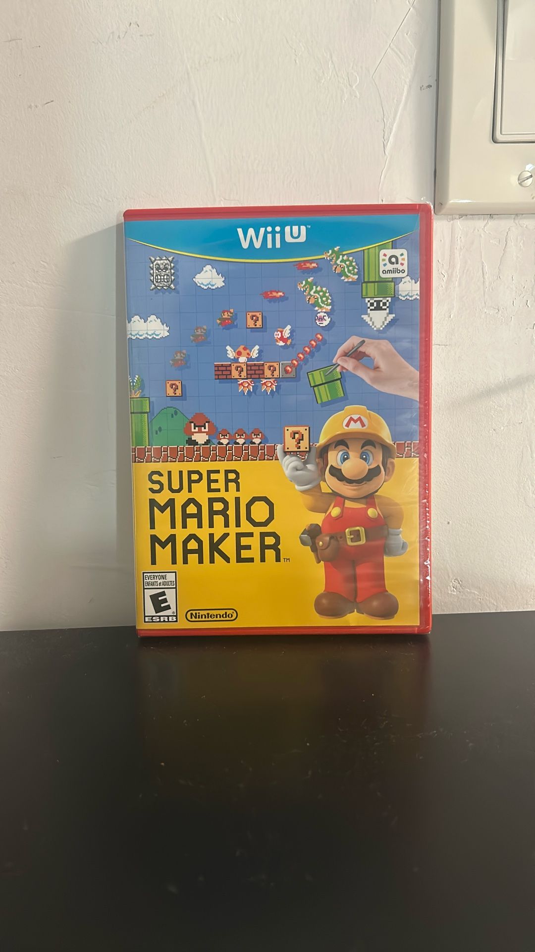 SEALED Super Mario Maker Game for the Wii U
