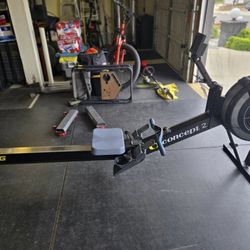 Concept 2 Rower PM5 Monitor Rowing Rowerg
