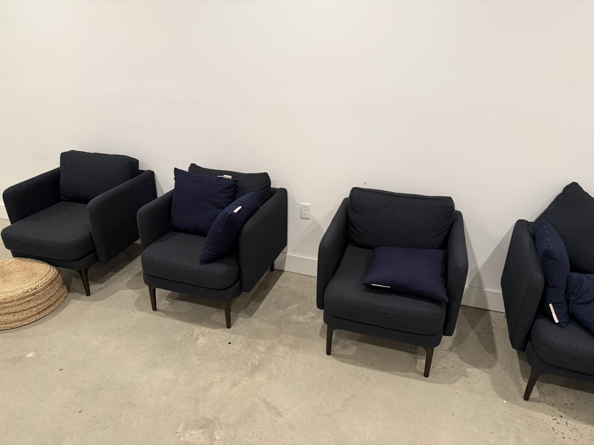 5 Single Chairs