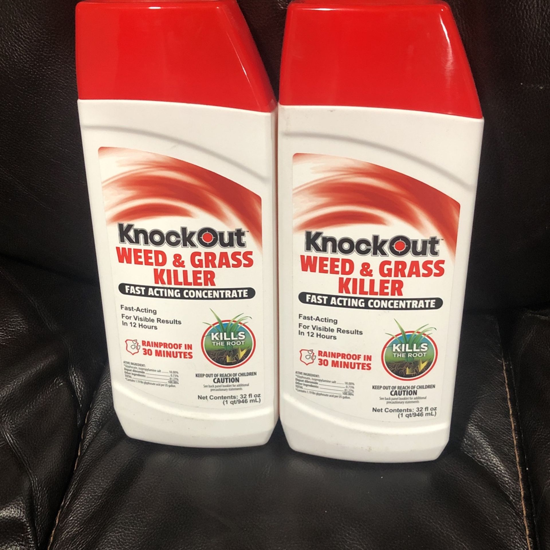 Knockout Weed And Grass Killer