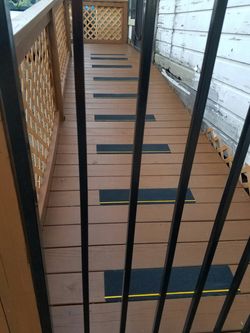 Handicap ramp