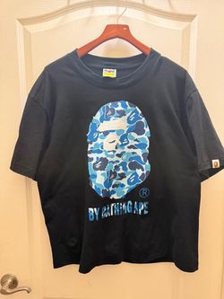 BAPE By Bathing Ape Black Camo Graphic Tee XL