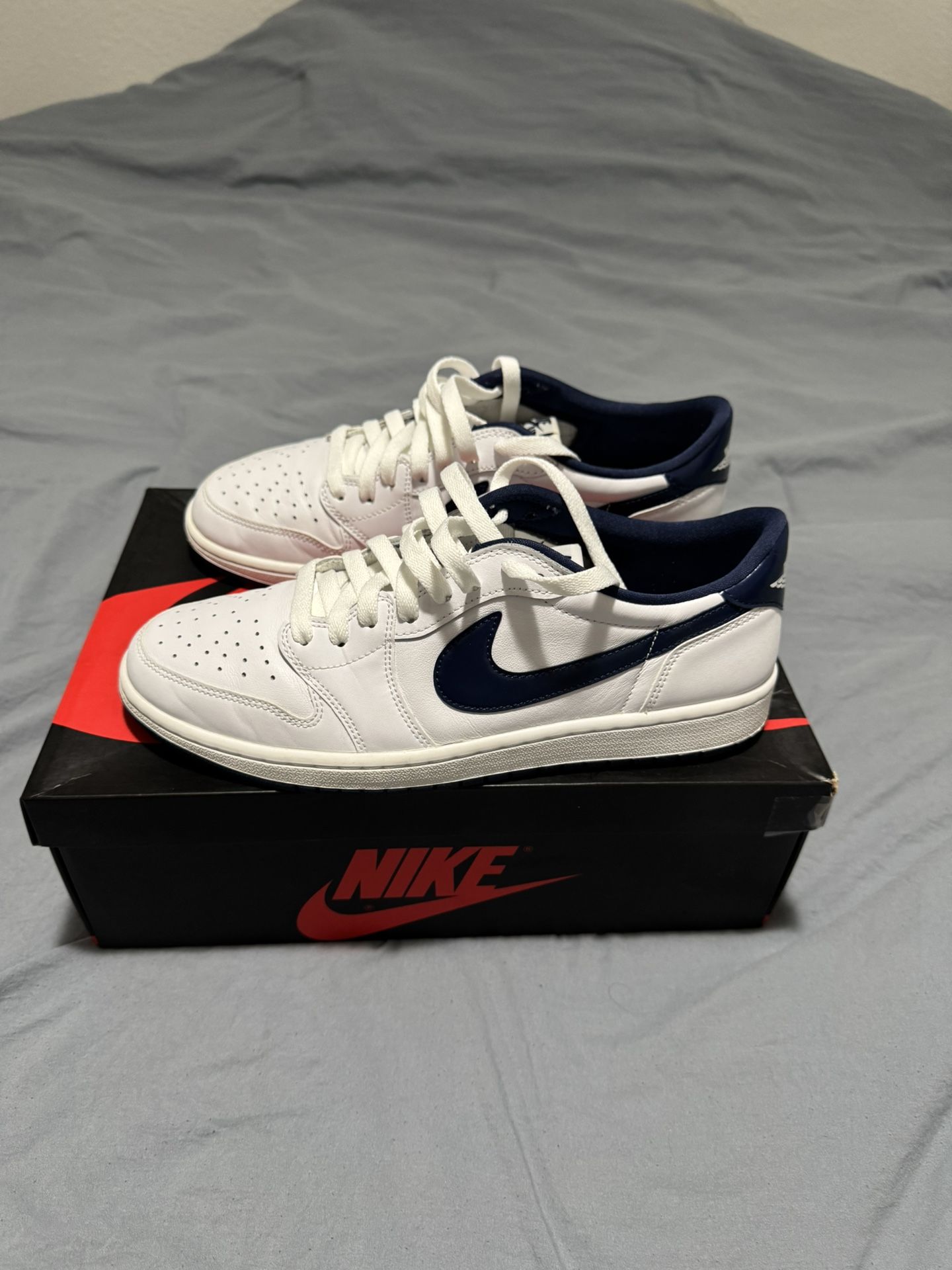 2016 Nike Air Jordan 1 Low Retro OG Size 10.5