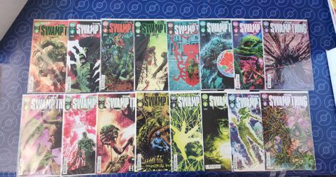 Swamp Thing 1-16 complete set $40