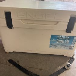 Engel Marine Cooler New Never Used Size 35 