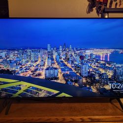 Samsung 43" inch Class 4K Crystal Smart Tv
