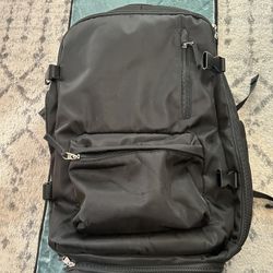 Backpack - Black - Great Condition - 32L Expanded To A 45L