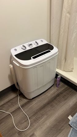 Portable washing machine & Towelrack Too! $80!